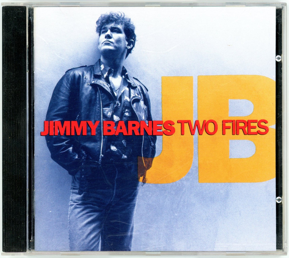 Jimmy Barnes Two Fires (1990) Vintage CD Canada