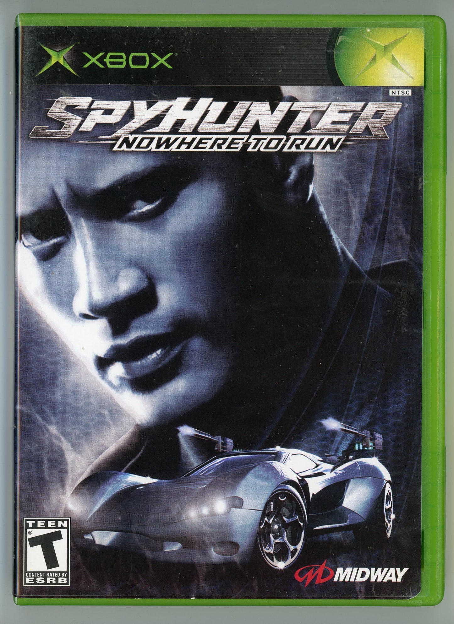 2006 Midway Amusement SpyHunter: Nowhere to Run Xbox Video Game Disc In Box