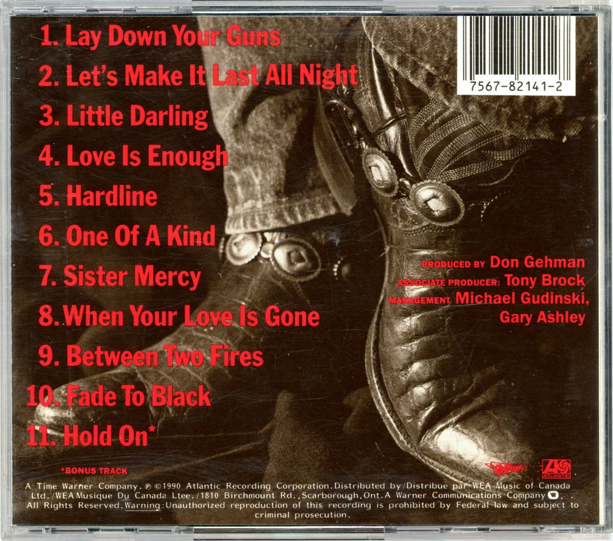 Jimmy Barnes Two Fires (1990) Vintage CD Canada