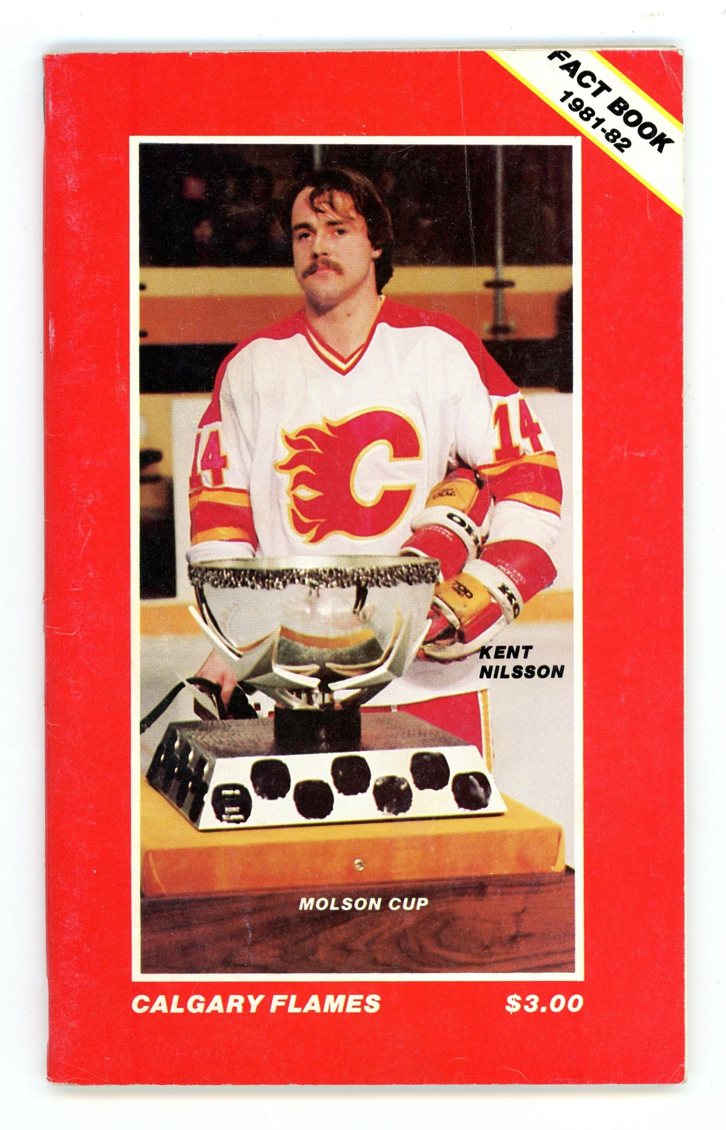 1981/82 Calgary Flames Vintage Hockey Fact Book
