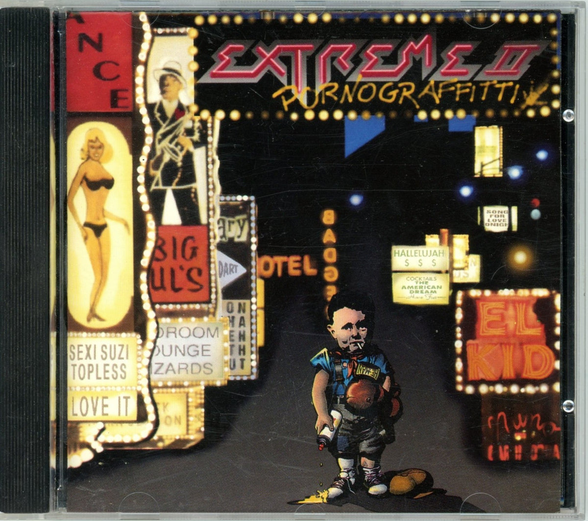 Extreme - Extreme II : Pornograffitti (1990) Vintage Album CD Canada