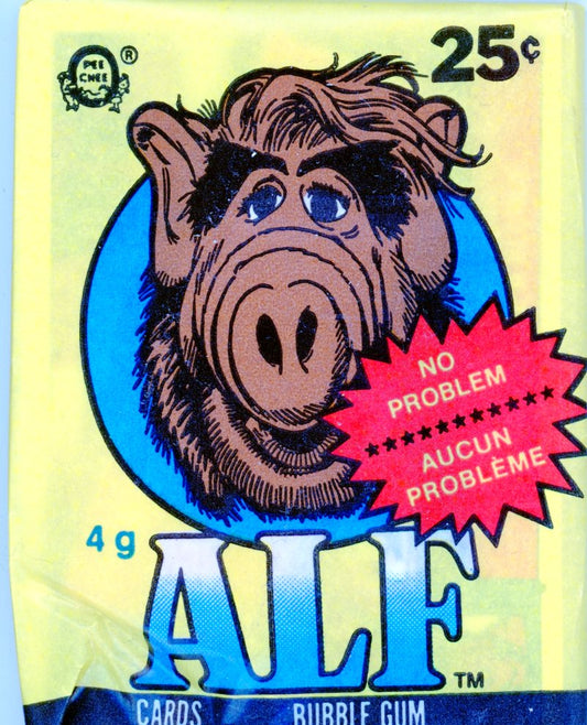 1987 O-Pee-Chee Alf Trading Card Pack