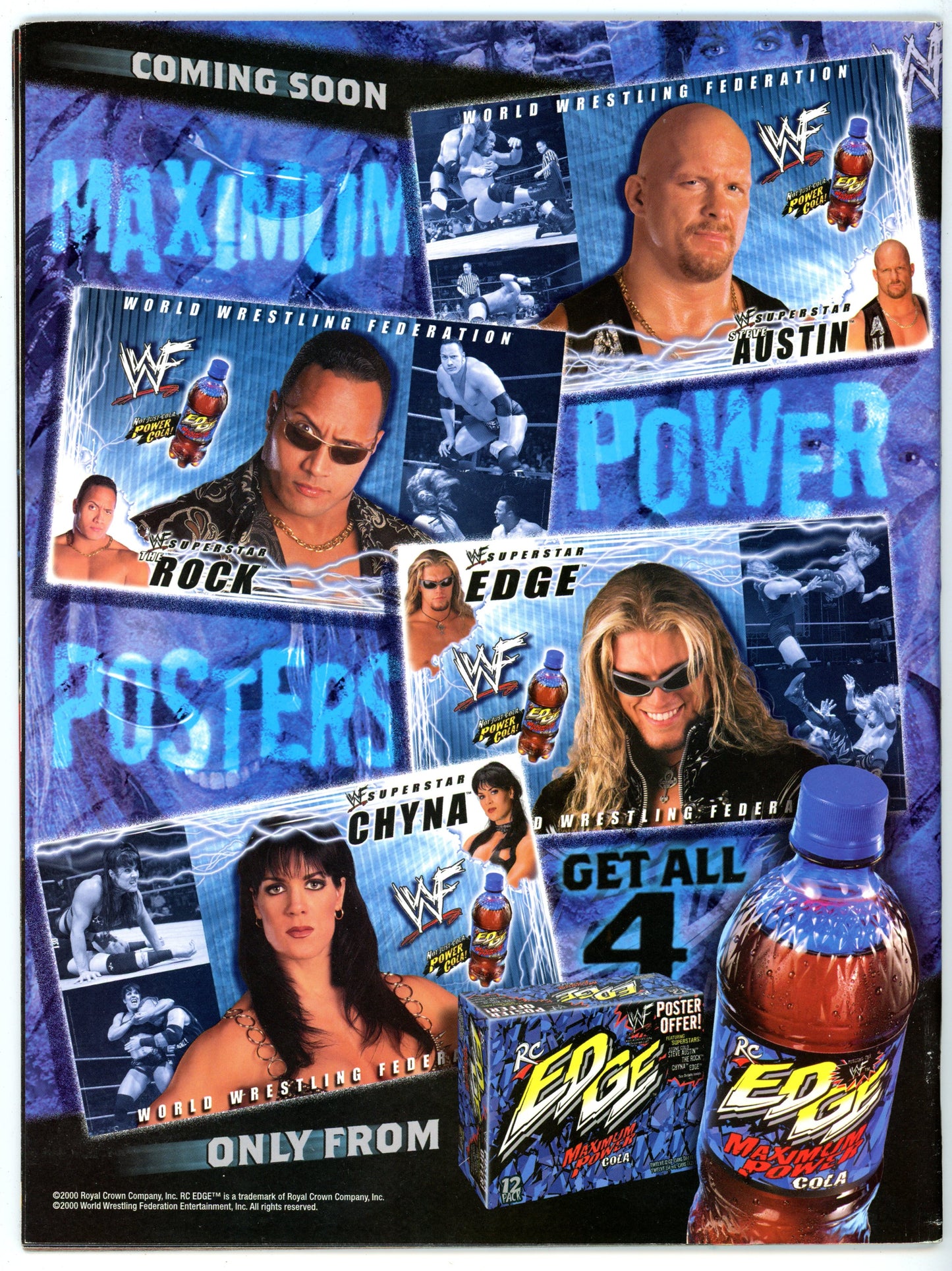 WWF WWE Wrestling Magazine (May 2000) Chris Jericho Cover
