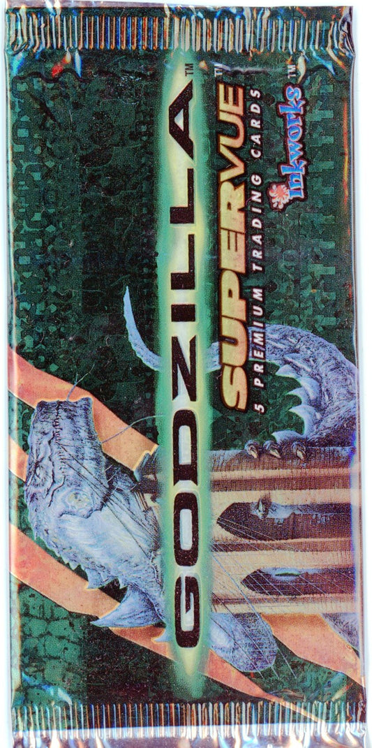 1998 Inkworks Godzilla Trading Card Pack