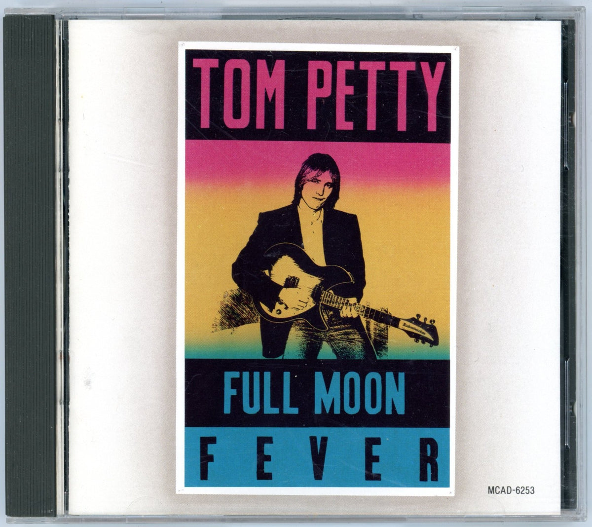 Tom Petty Full Moon Fever (1989) Vintage Album CD Canada