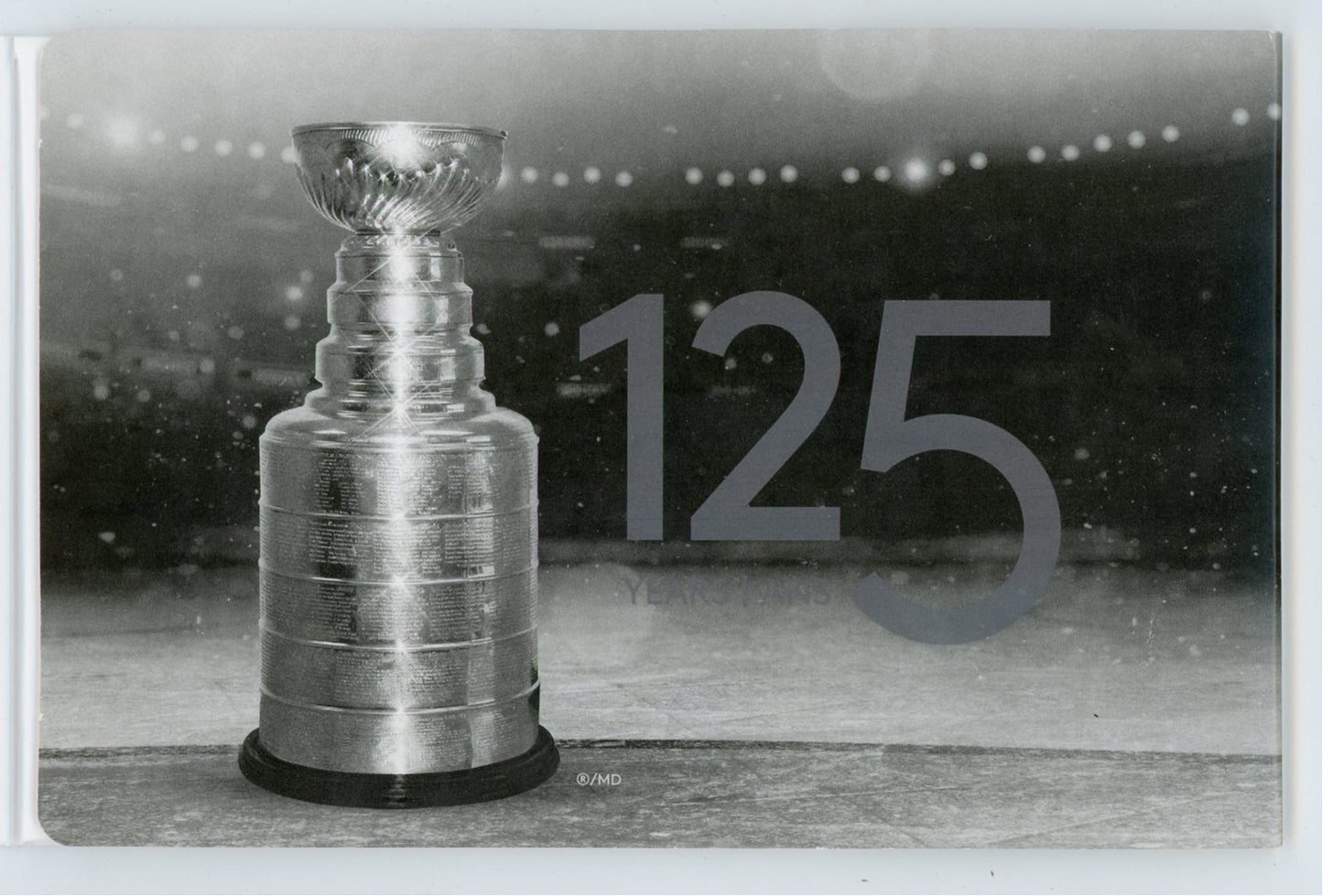 2017 Royal Canadian Mint Stanley Cup 125th Anniversary 25-Cent Circulation Ten-Coin Pack