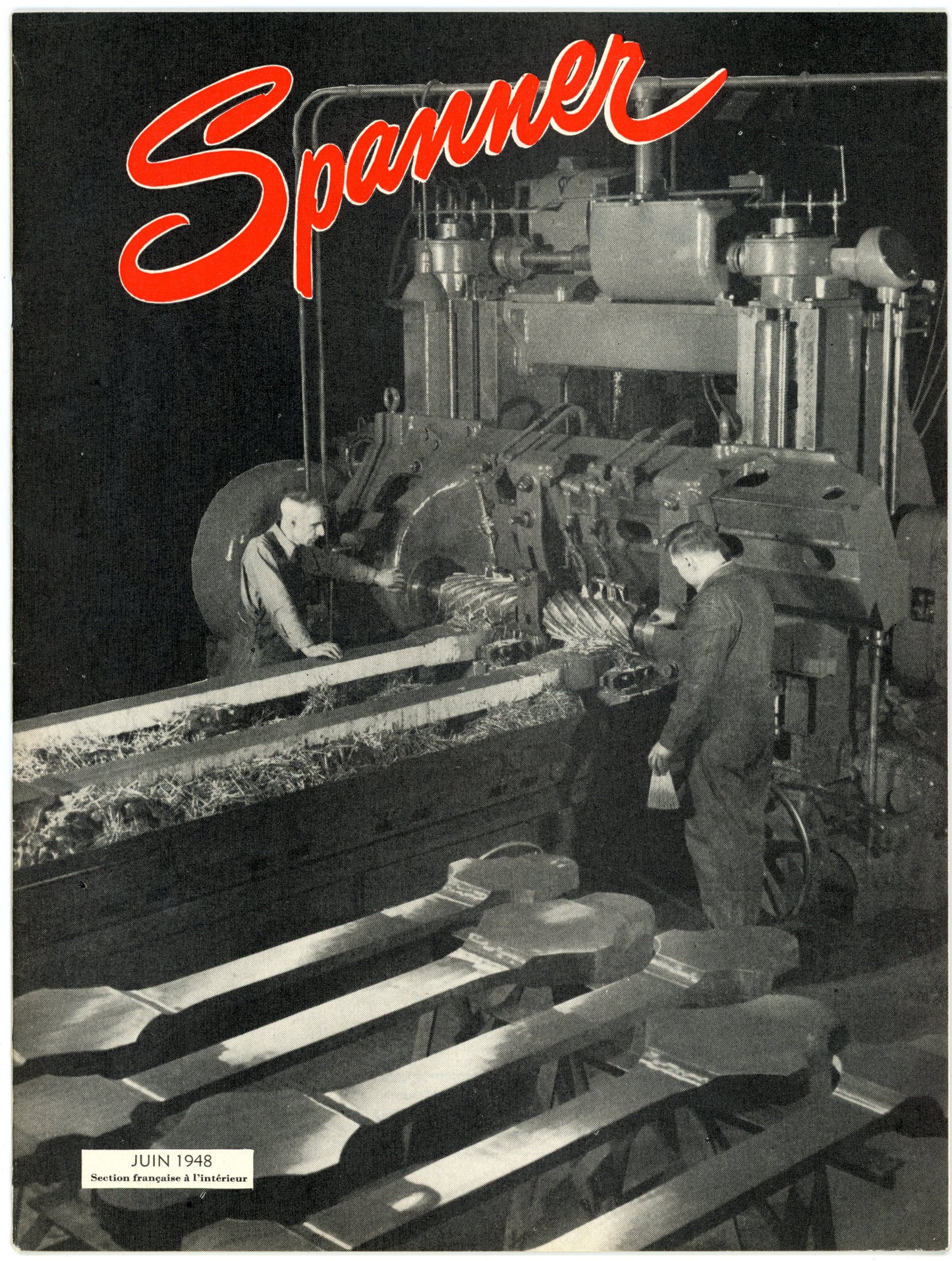Canadian Pacific Railway Spanner No. 146 (June 1948) Vintage Magazine Bilingual