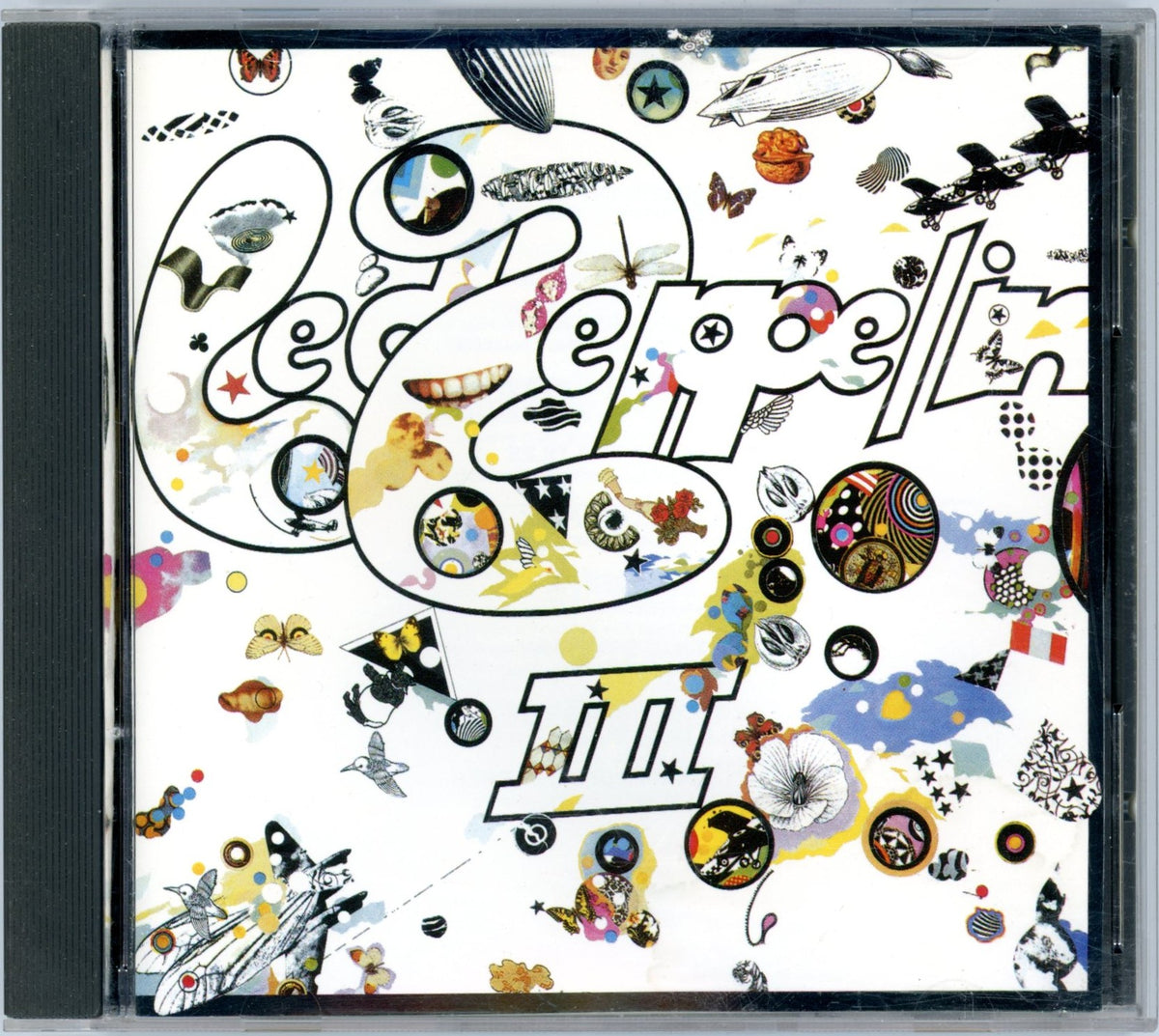 1994 Led Zeppelin III (1970) Vintage Album CD Canada Remastered Reissue