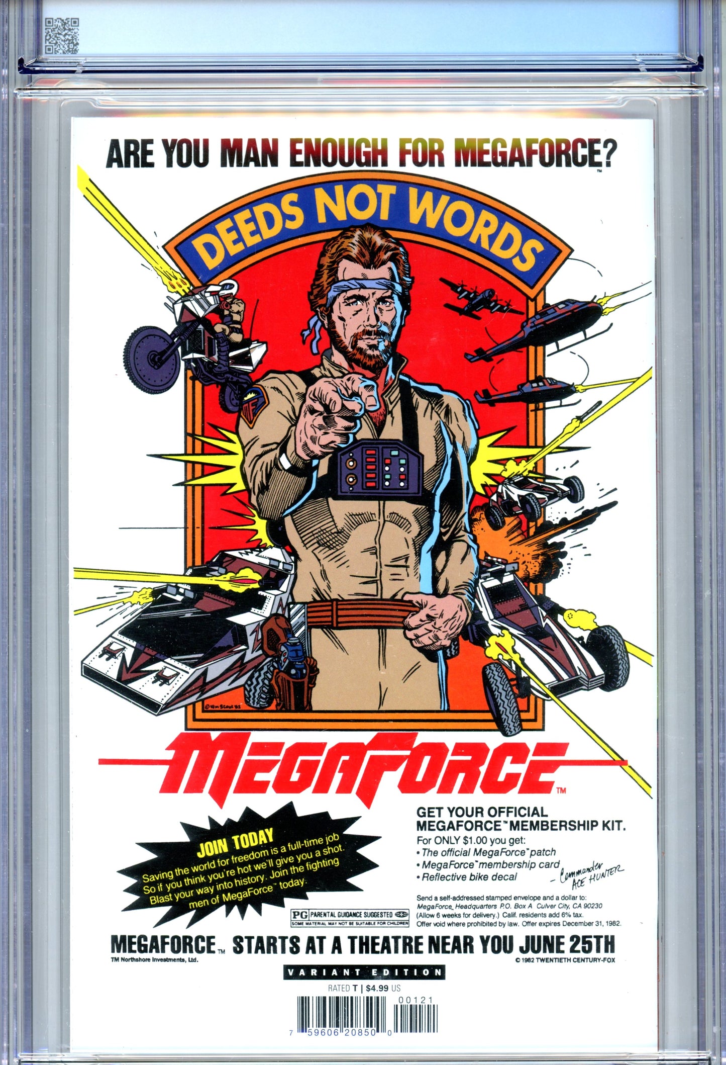 2024 Marvel Wolverine Limited Series Facsimile Graded Comic Book CGC 9.8 Foil Edition w/ Branded Slab
