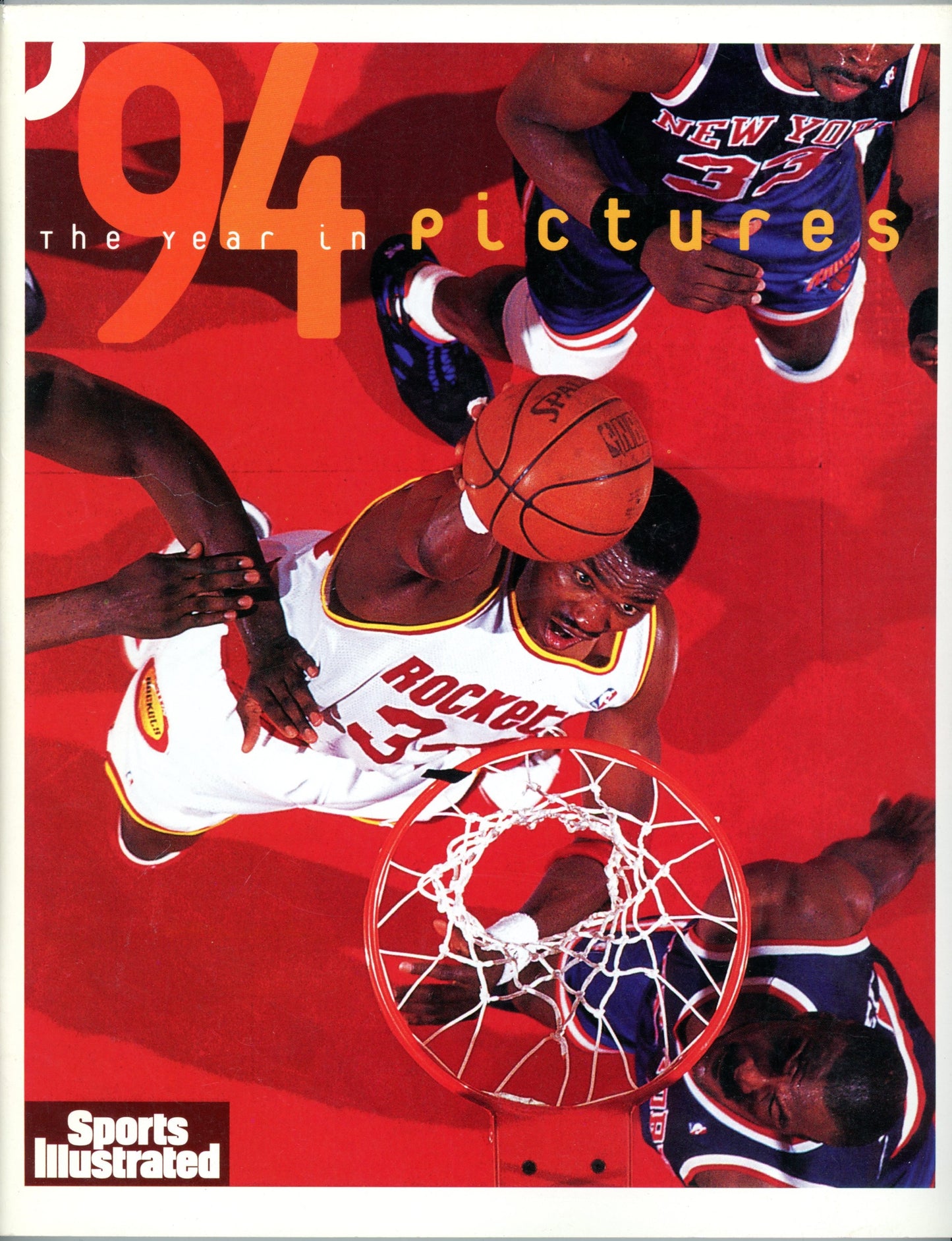 Sports Illustrated Vintage Magazine (1994) The Year in Pictures Hakeem Olajuwon Cover