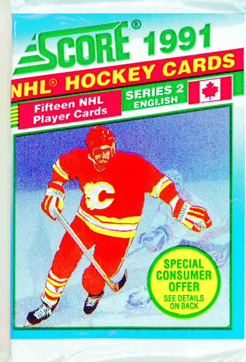 1991/92 Score Hockey Series Two Trading Card Pack