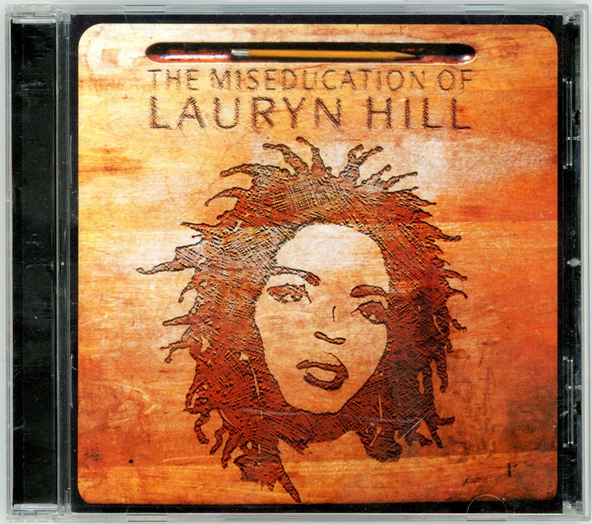 The Miseducation of Lauryn Hill (1998) Vintage Album CD Canada
