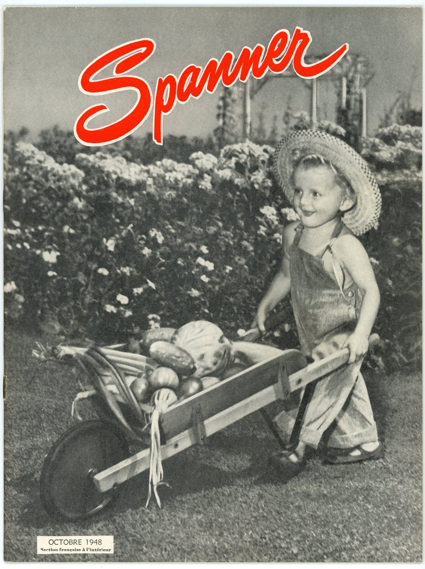 Canadian Pacific Railway Spanner No. 149 (October 1948) Vintage Magazine Bilingual