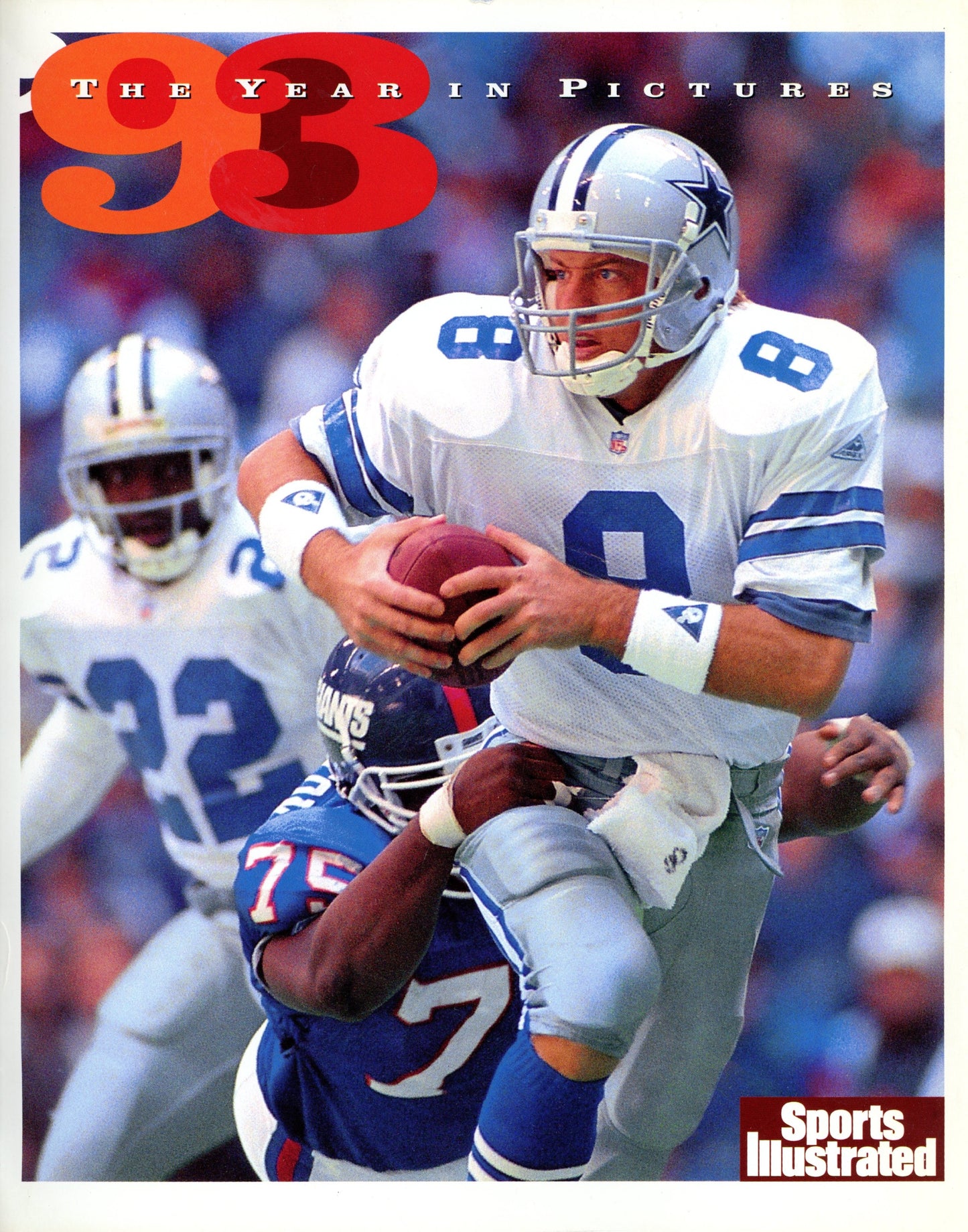 Sports Illustrated Vintage Magazine (1993) The Year in Pictures Troy Aikman Cover
