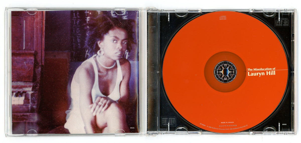 The Miseducation of Lauryn Hill (1998) Vintage Album CD Canada
