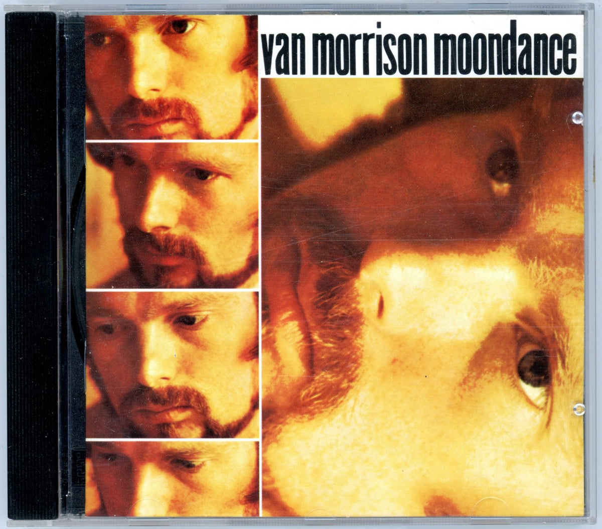 1999 Van Morrison Moondance (1970) Vintage Album CD Canada Reissue