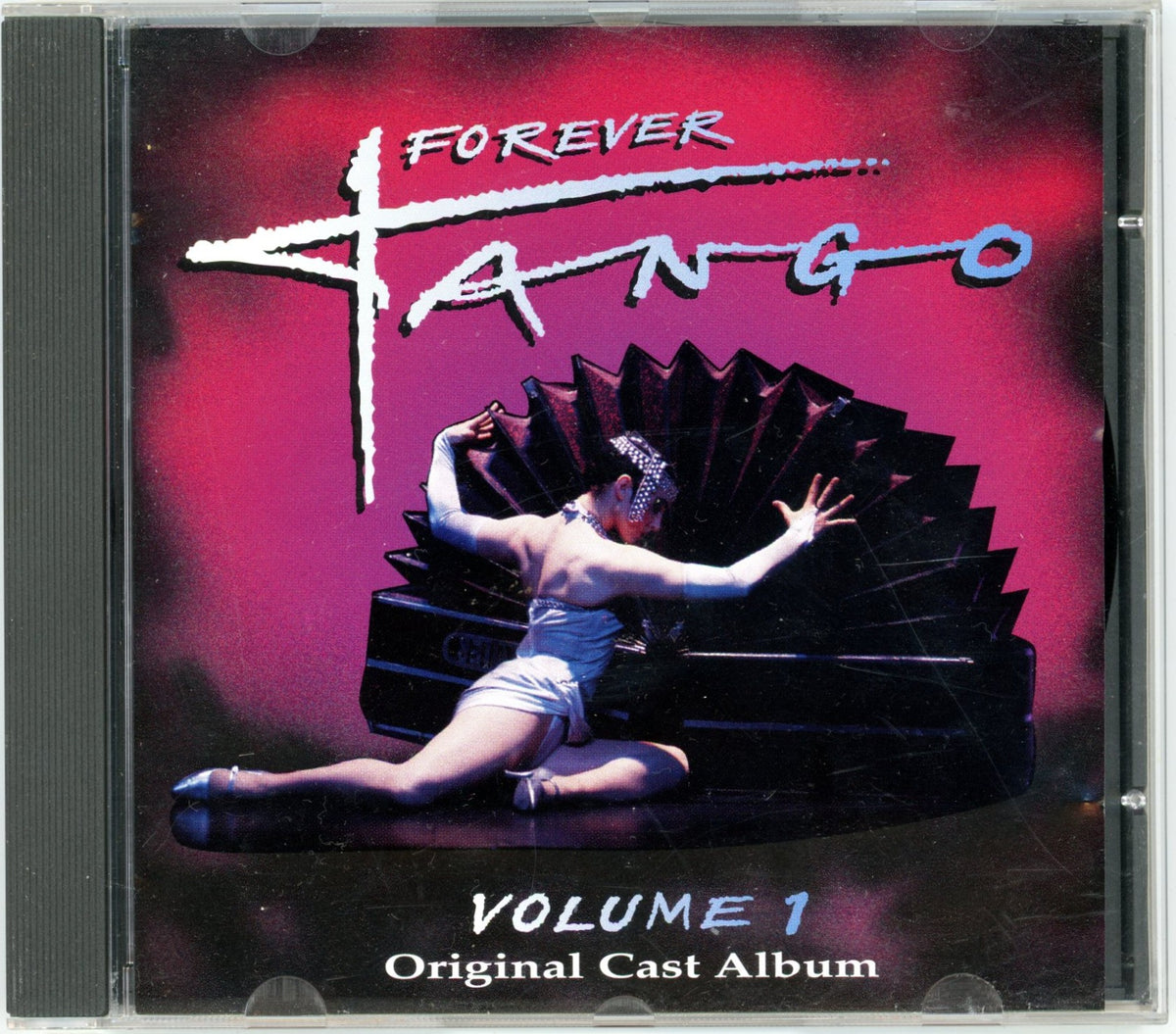 Forever Tango Original Cast Album Volume 1 (1998) Vintage Musical Album CD Canada