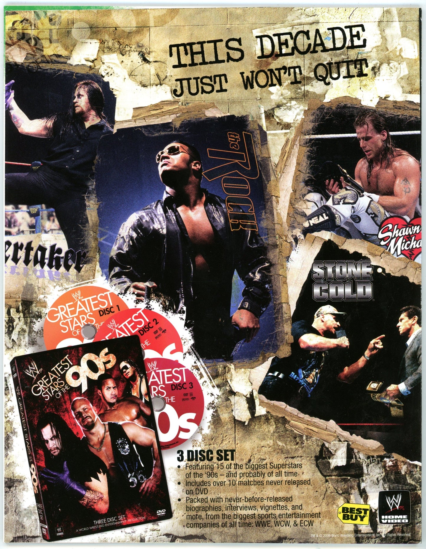 WWE Magazine Big Book of Wrestling (2009) Special Issue