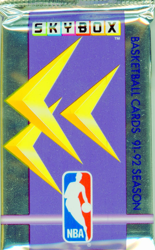 1991/92 Skybox Basketball Trading Card Pack