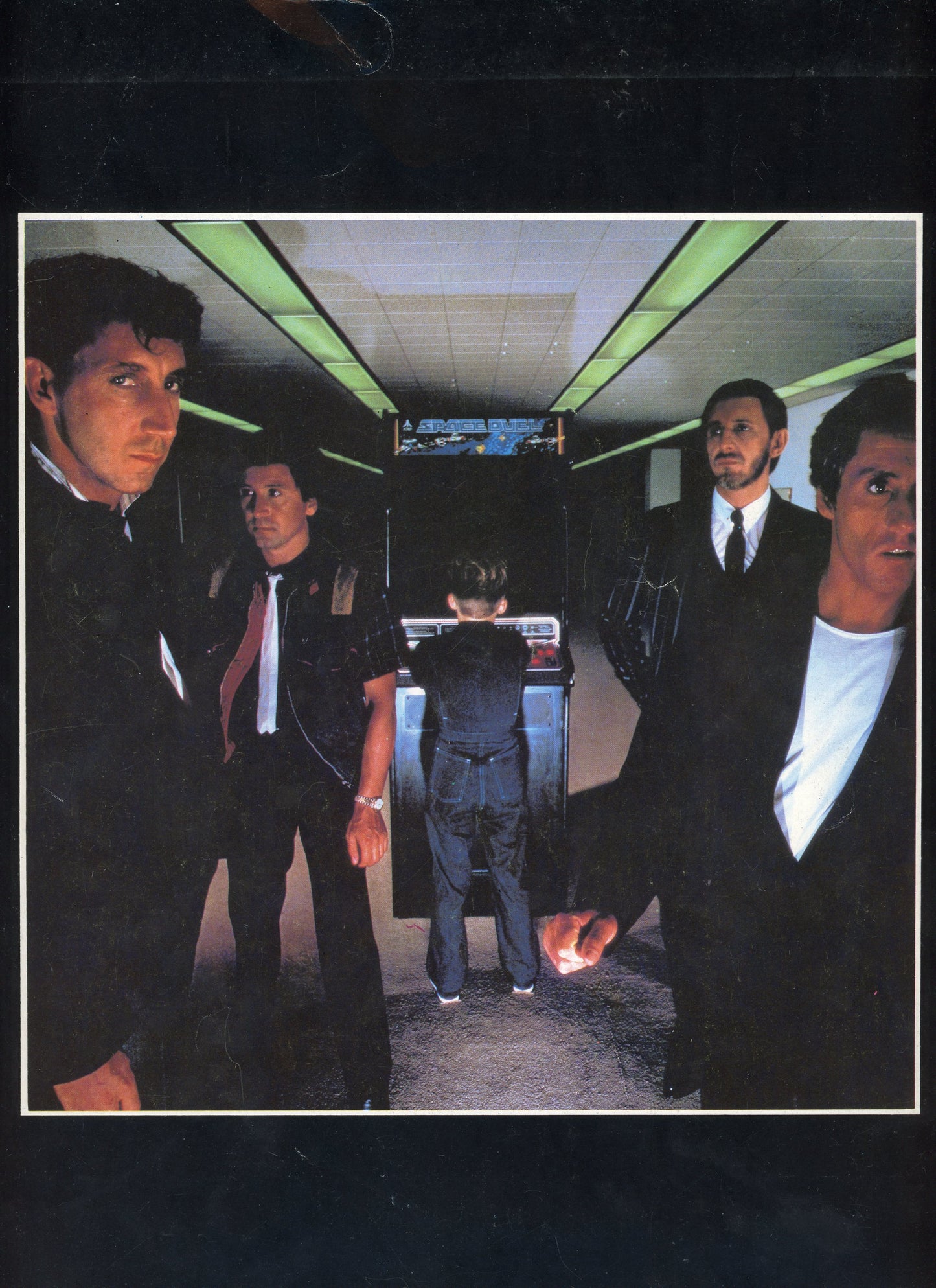 1982 The Who U.S. Tour Official Vintage Concert Program