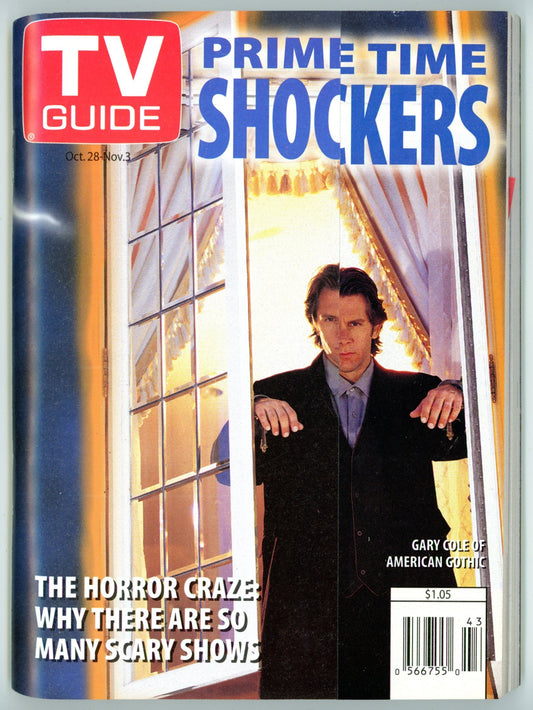 TV Guide Canada Vintage Magazine (October 28-November 3 1995) Newsstand Gary Cole Cover