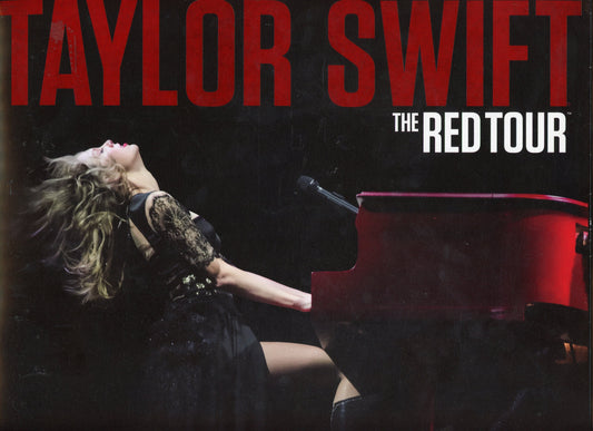 2013 Taylor Swift The Red Tour Official Concert Program
