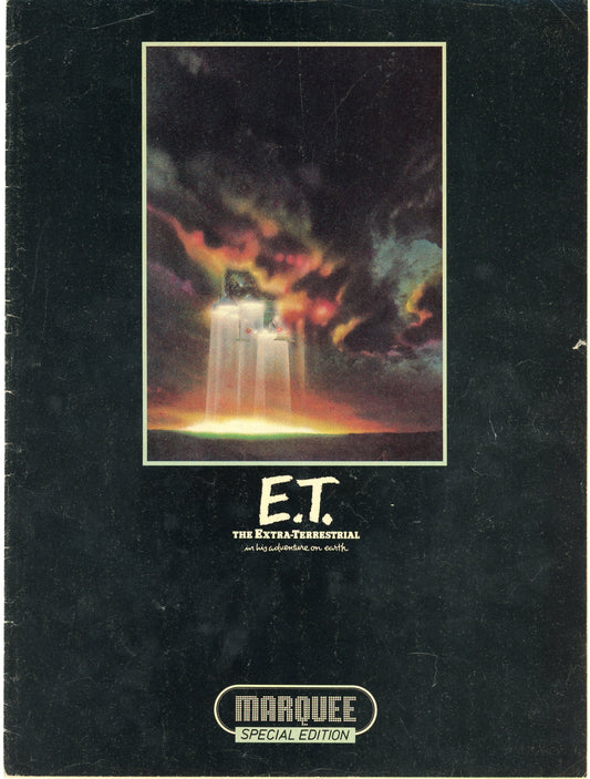 E.T. The Extra Terrestrial Marquee Special Edition Movie Magazine