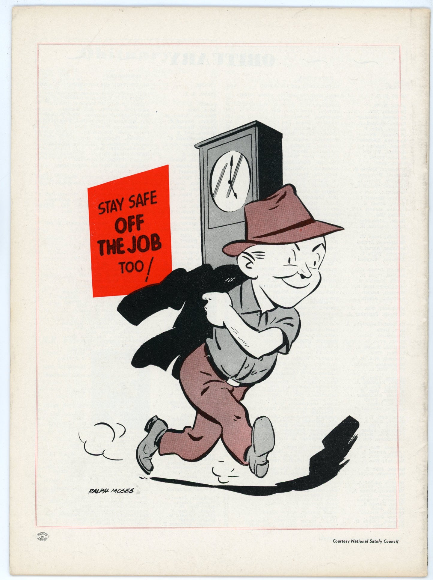 Canadian Pacific Railway Spanner No. 156 (July-August 1949) Vintage Magazine