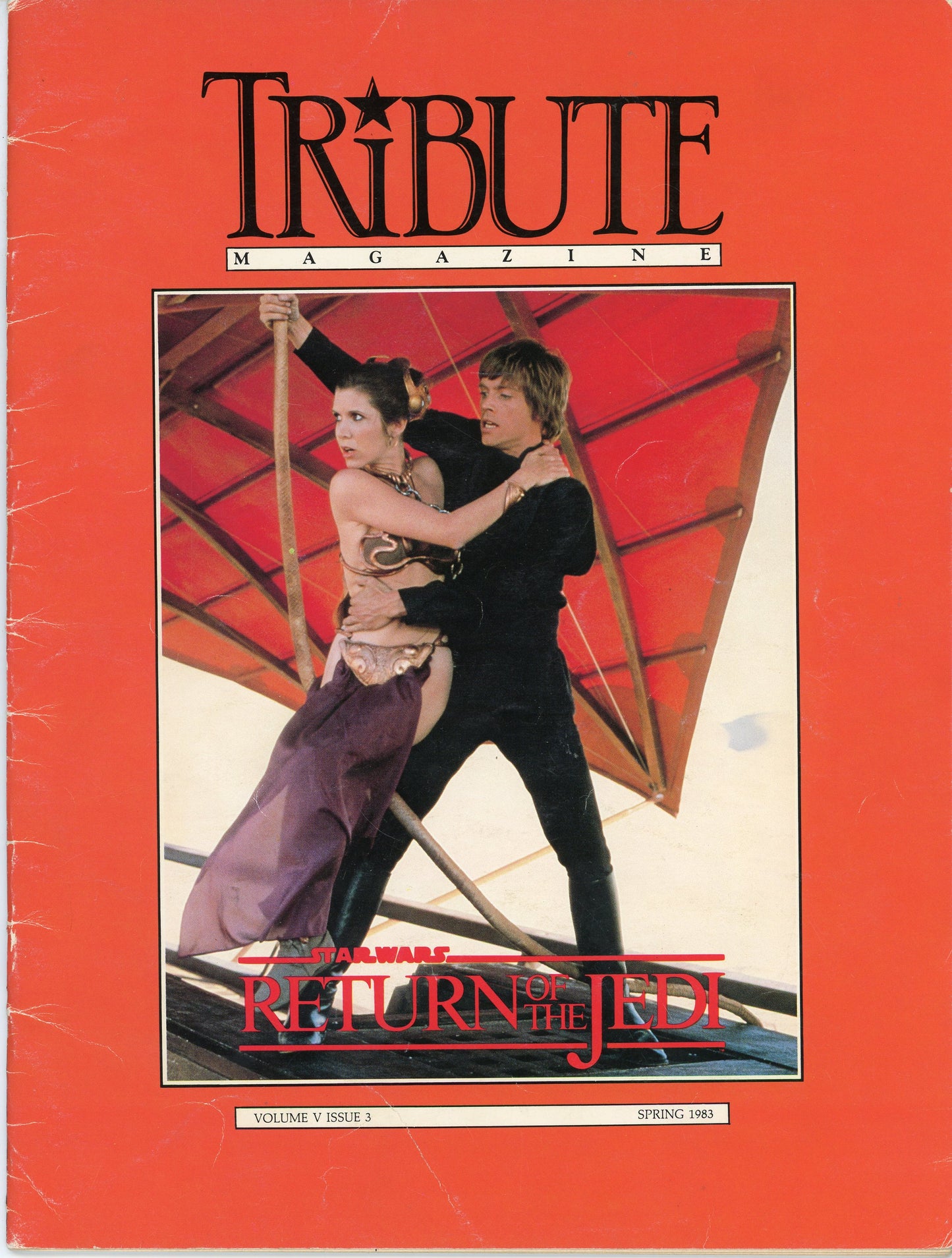 Tribute Magazine Volume V Issue 3 (Spring 1983) Star Wars: Return of the Jedi Issue