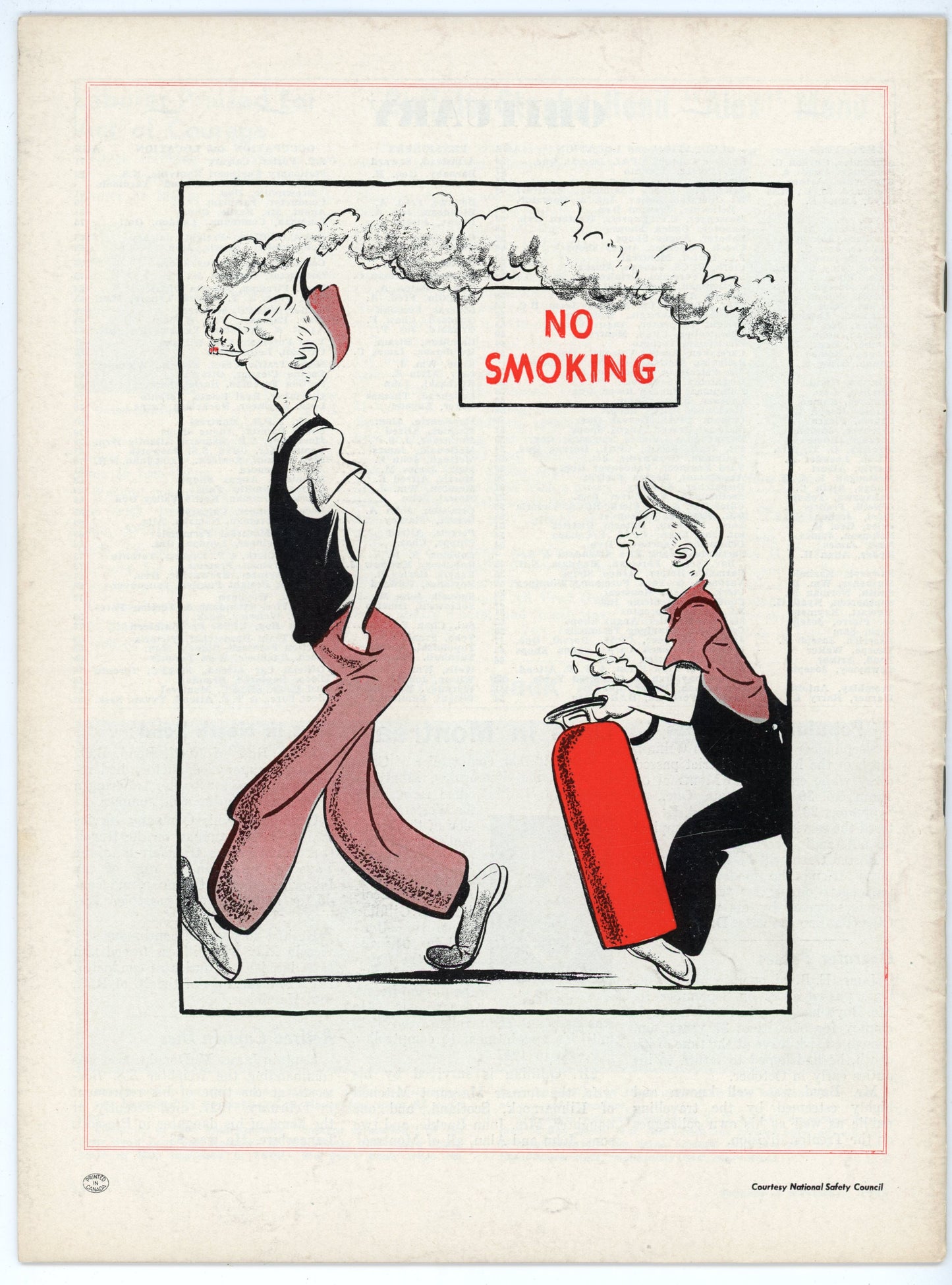 Canadian Pacific Railway Spanner No. 159 (November 1949) Vintage Magazine