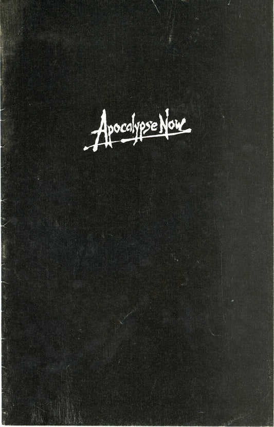 Apocalypse Now United Artists Screening Official Program and Ticket Stub (Toronto, 1979)
