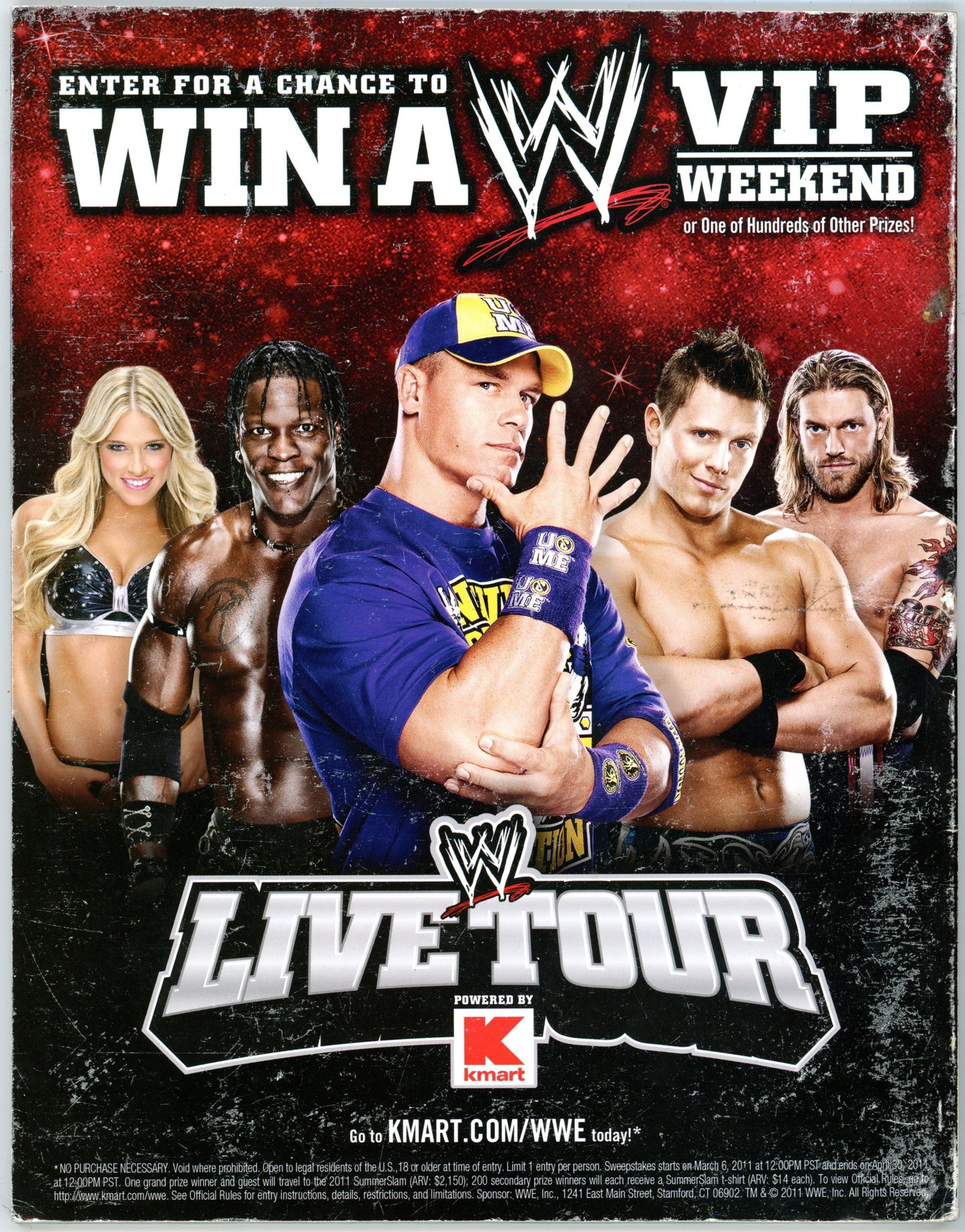 WWE Wrestling Magazine (April/May 2011) The Rock Cover, Double Issue