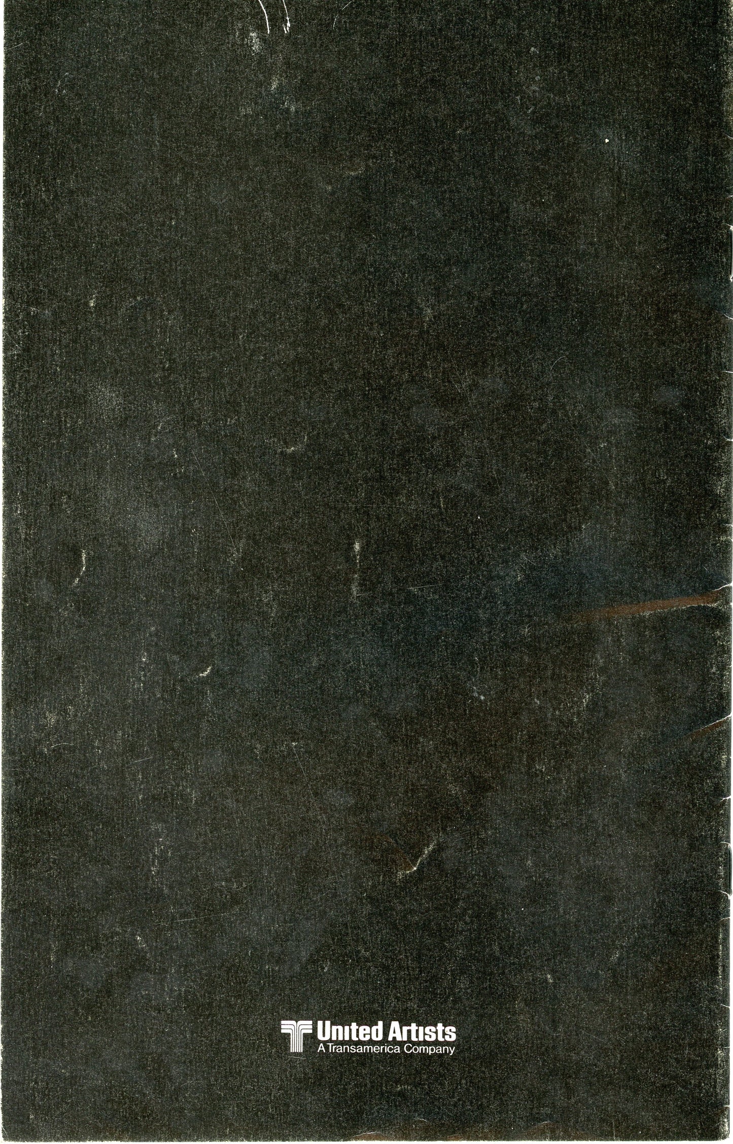 Apocalypse Now United Artists Screening Official Program and Ticket Stub (Toronto, 1979)