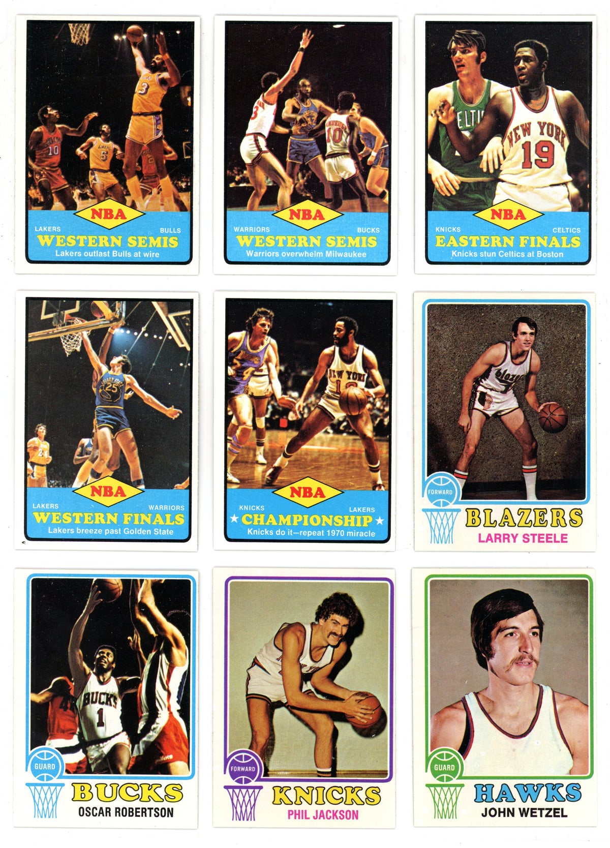 1973/74 Topps NBA Basketball Card Complete Set (264 Cards) EX/NMT Looks Pack Fresh