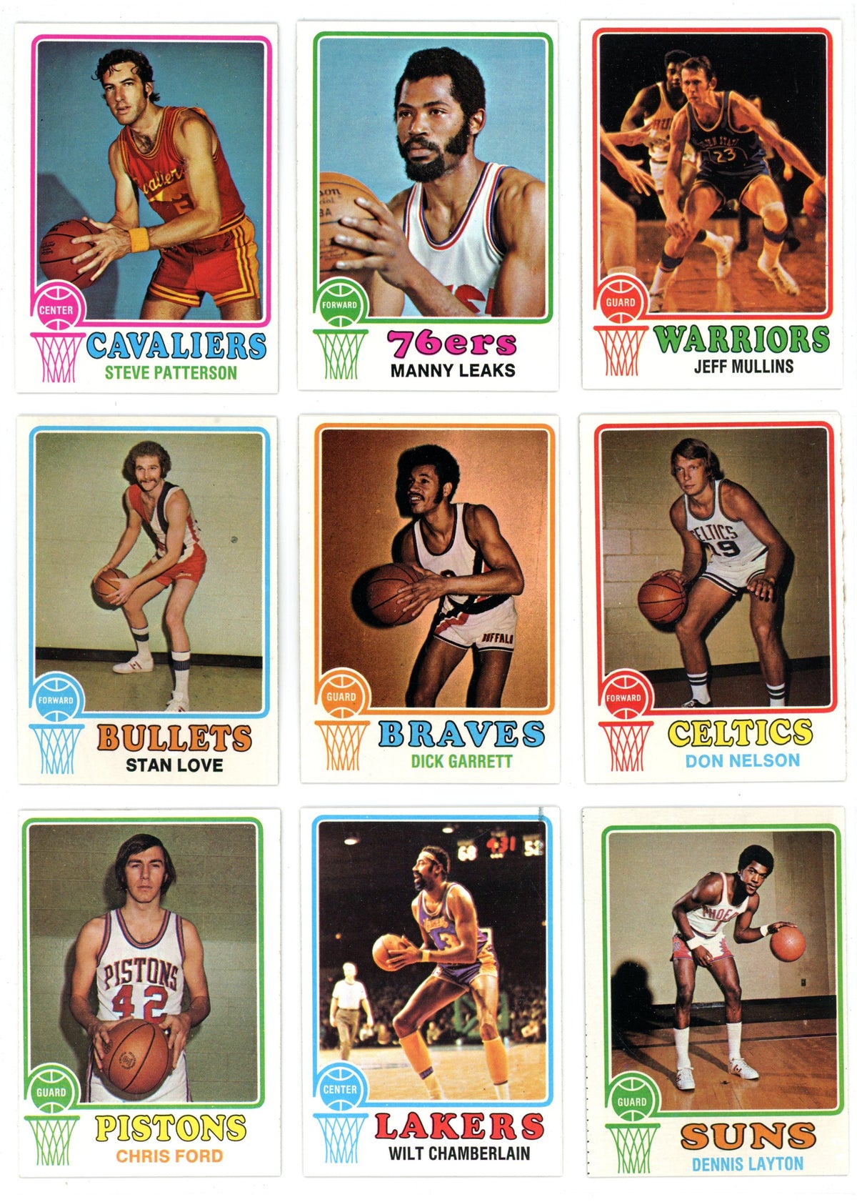 1973/74 Topps NBA Basketball Card Complete Set (264 Cards) EX/NMT Looks Pack Fresh