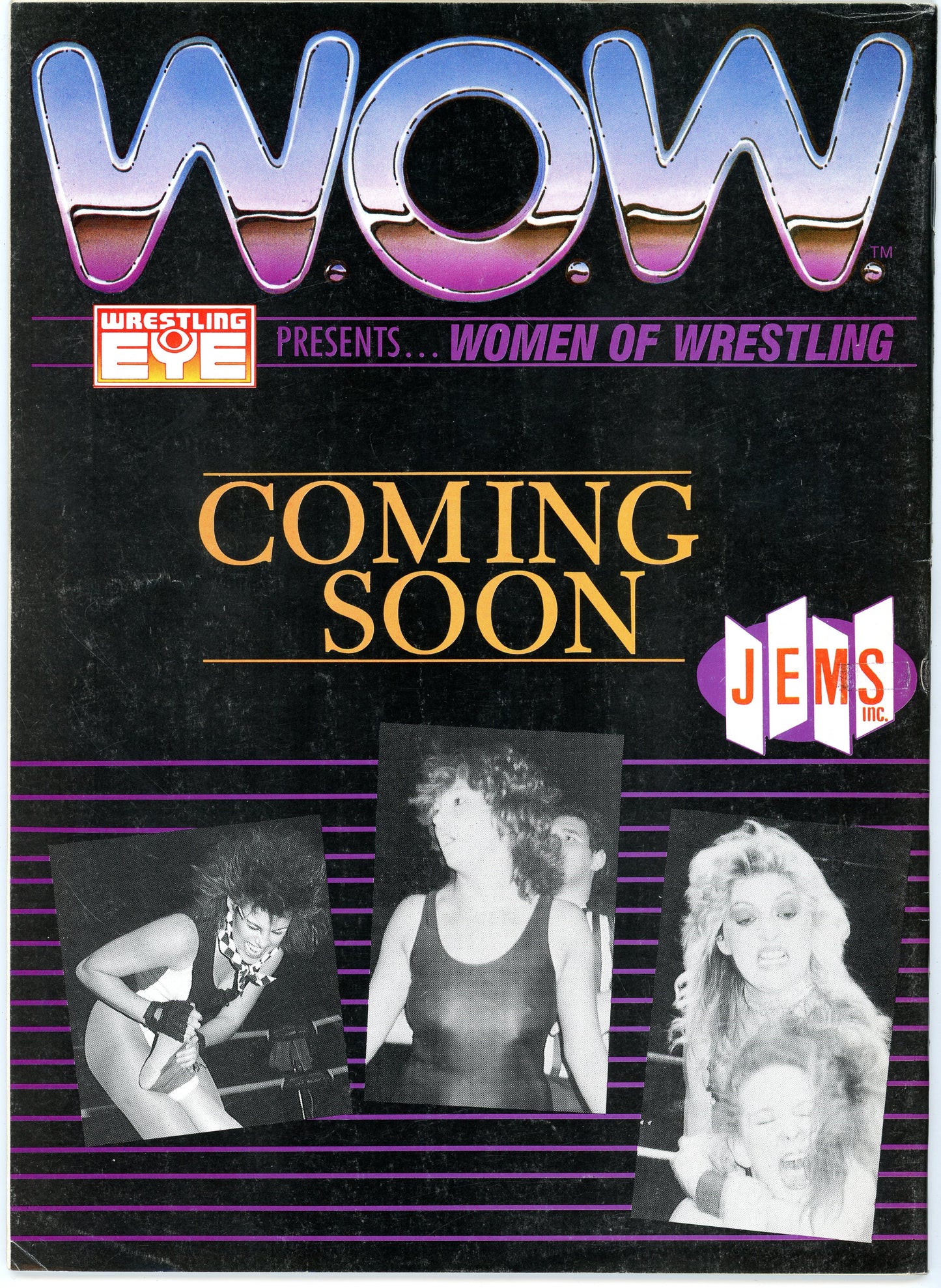 Wrestling Eye Vintage Magazine (February, 1988) Third Annual Awards Issue