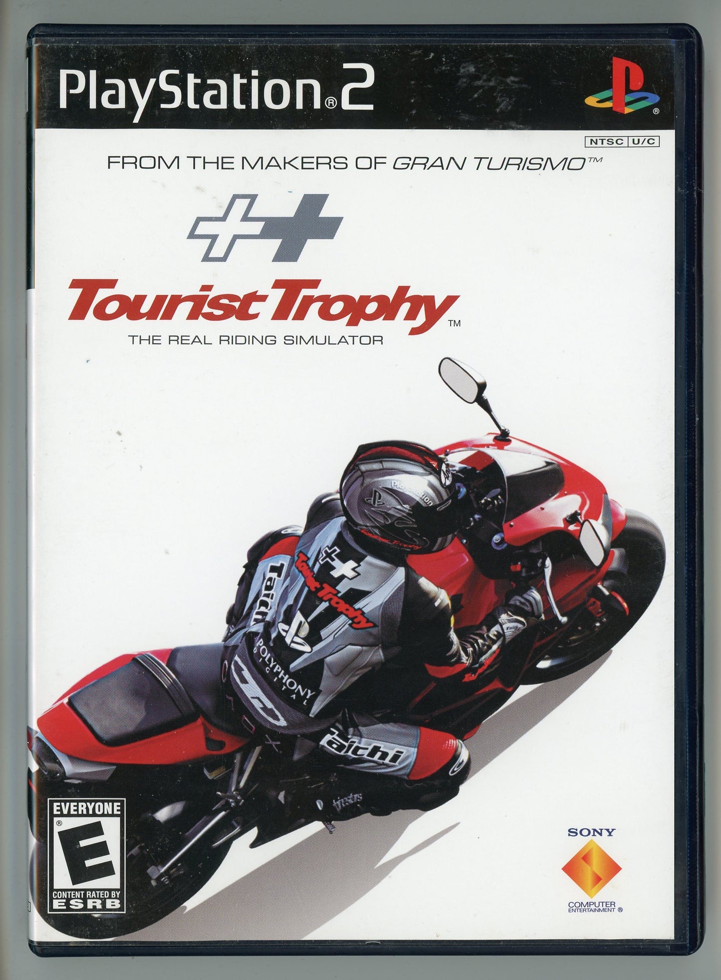 2006 Sony Tourist Trophy Playstation 2 Video Game Disc In Box