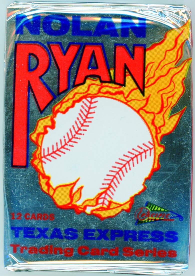 1991 Pacific Nolan Ryan Trading Card Pack