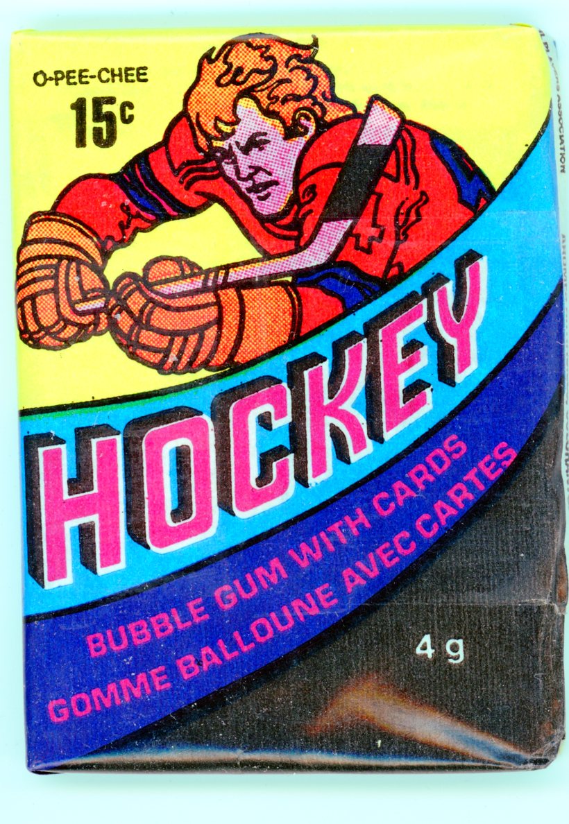 1978/79 OPC O-Pee-Chee Hockey (1) Wax Pack, Mike Bossy Rookie Year