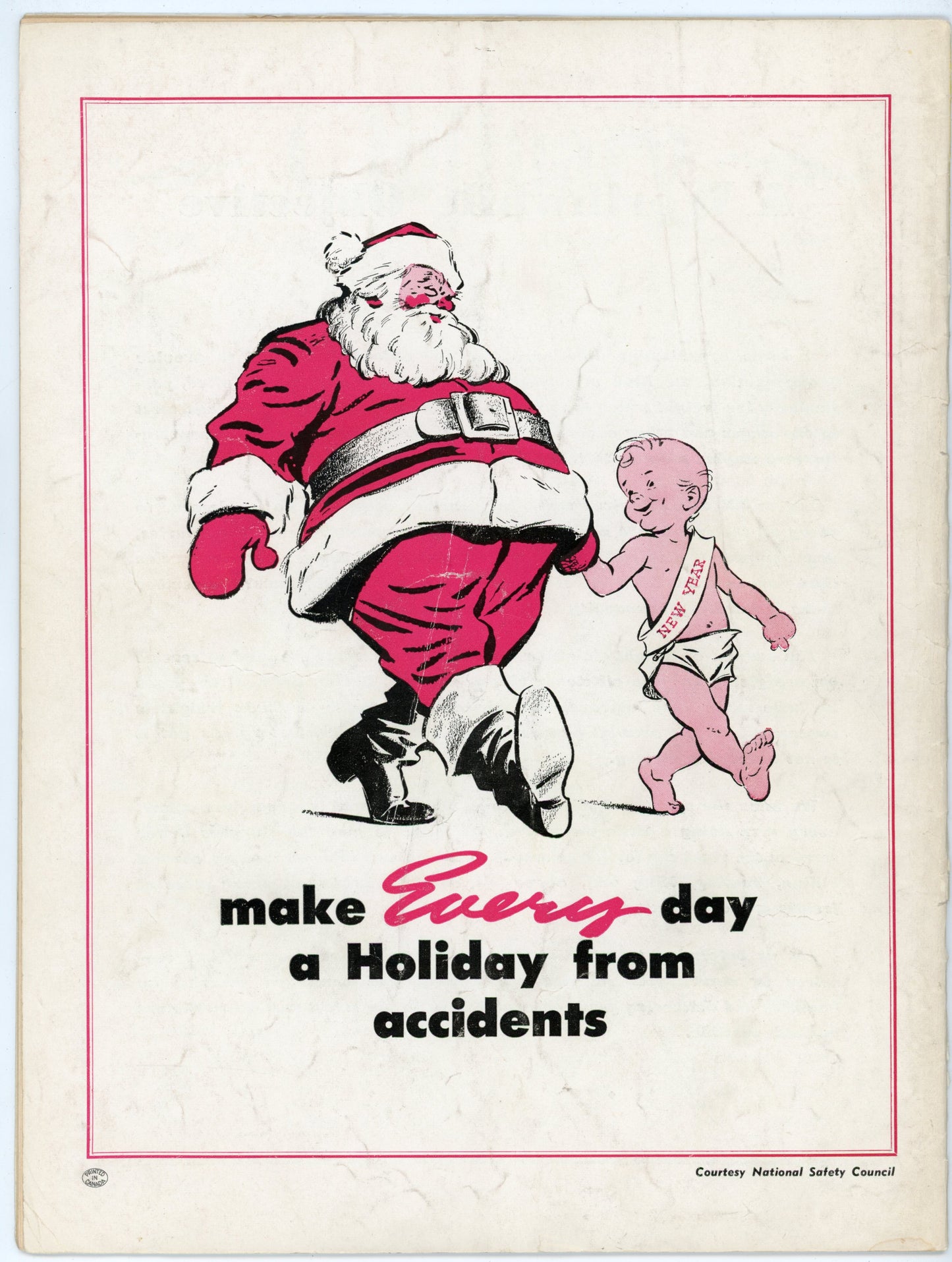 Canadian Pacific Railway Spanner No. 170 (Christmas 1950) Vintage Magazine
