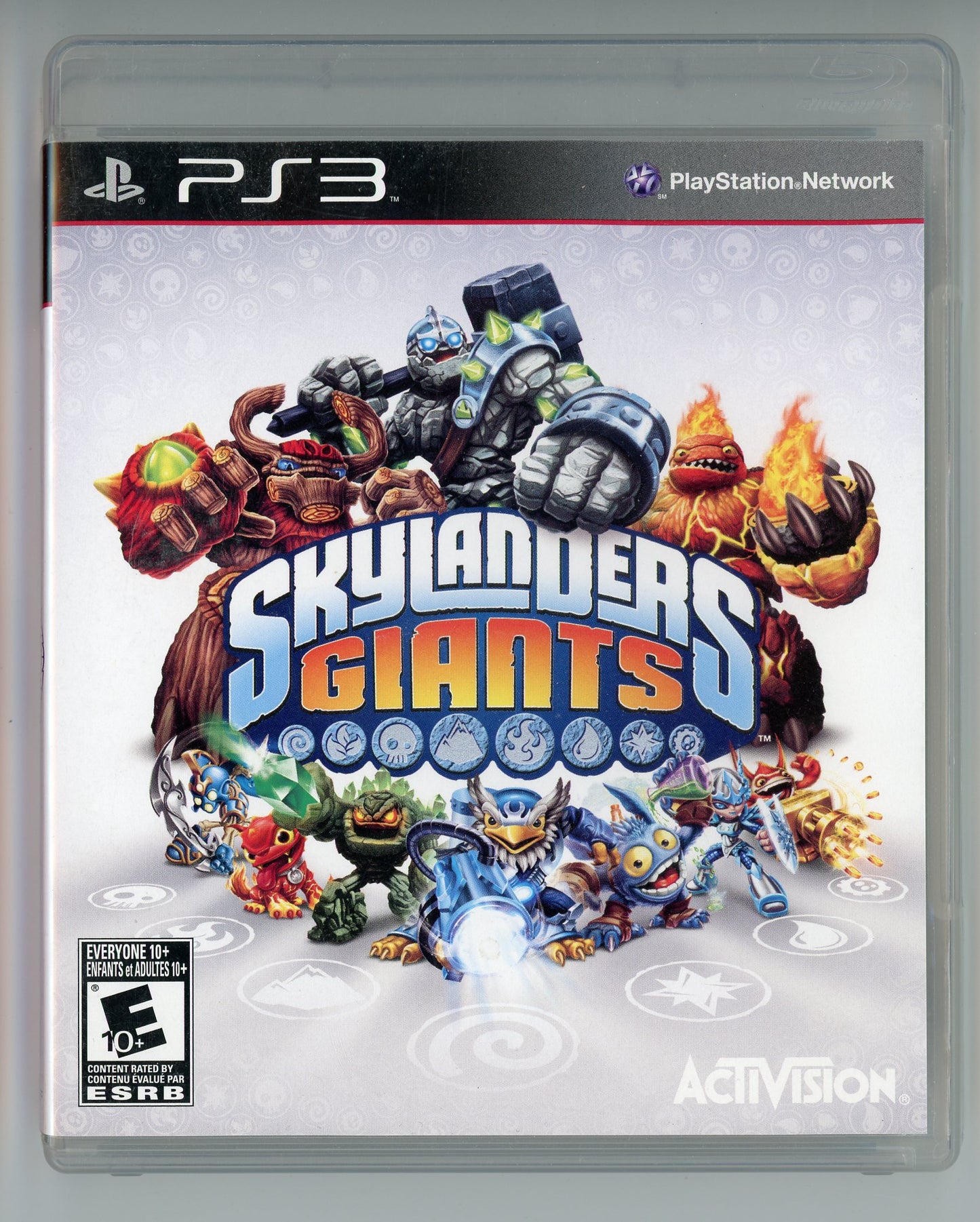 2012 Skylanders: Giants Playstation 3 Video Game Disc In Box