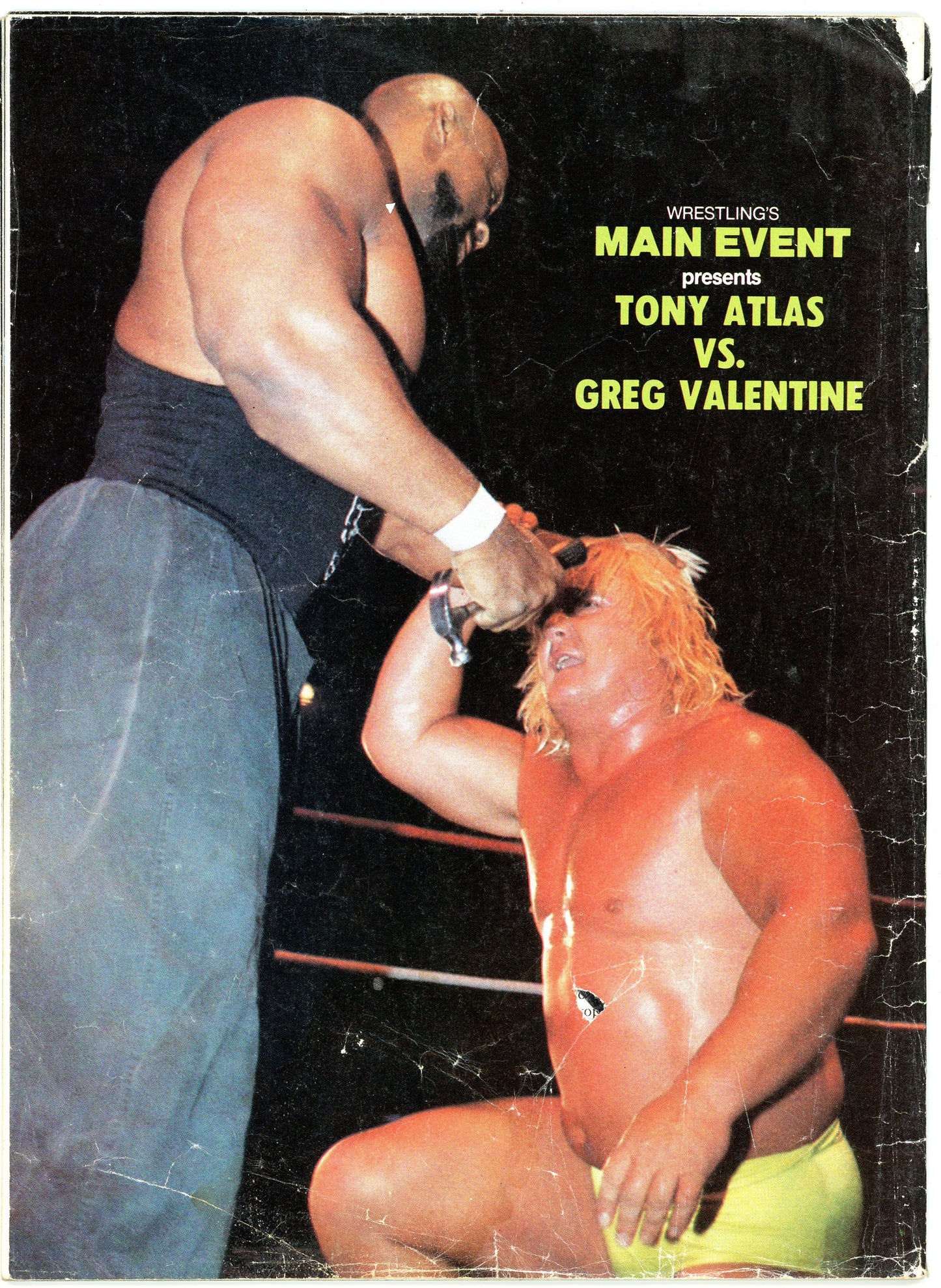 Wrestling's Main Event Vintage Magazine (October, 1992) Randy Savage