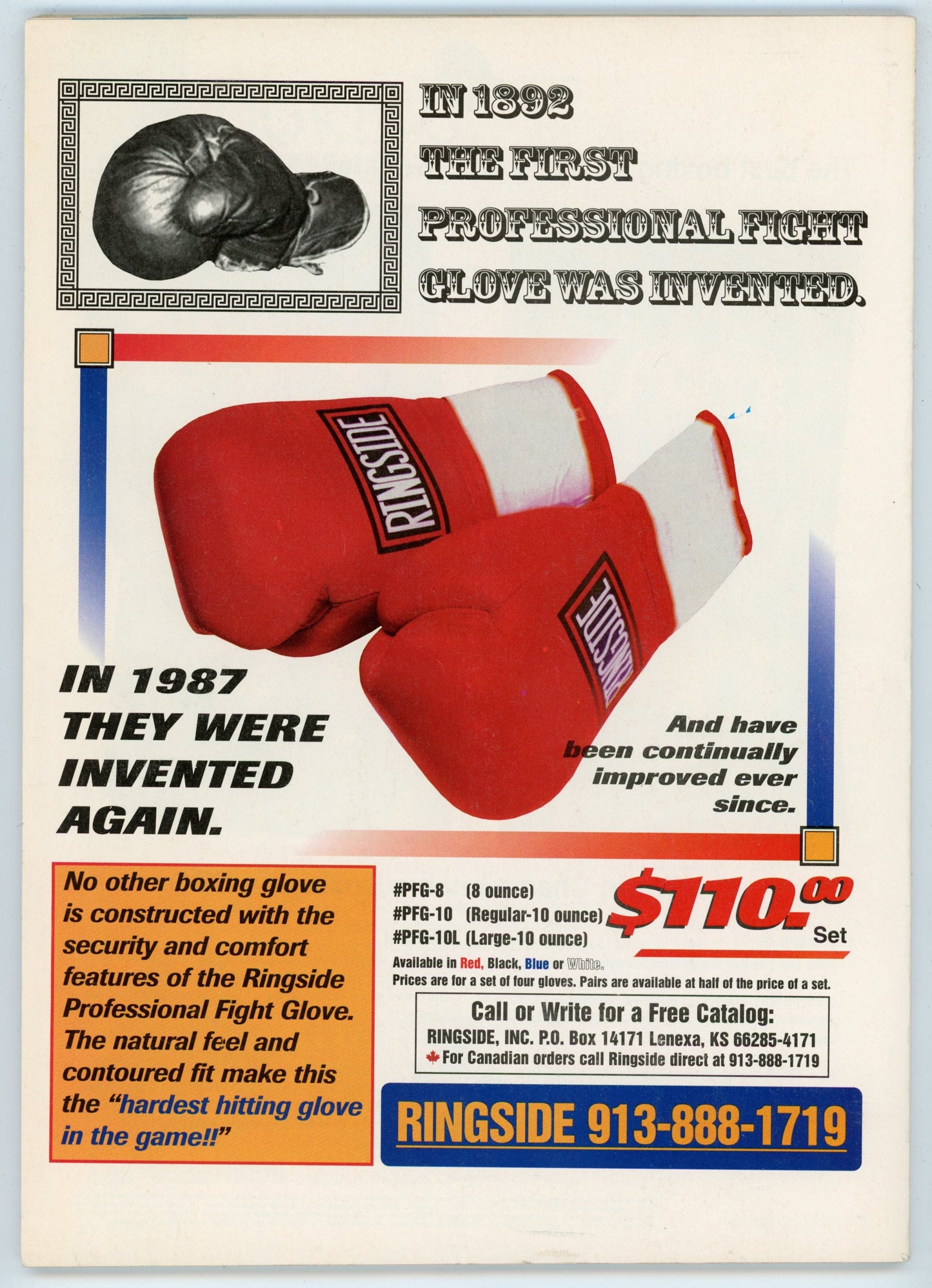 The Ring Vintage Boxing Magazine (November 1997) Mike Tyson Cover