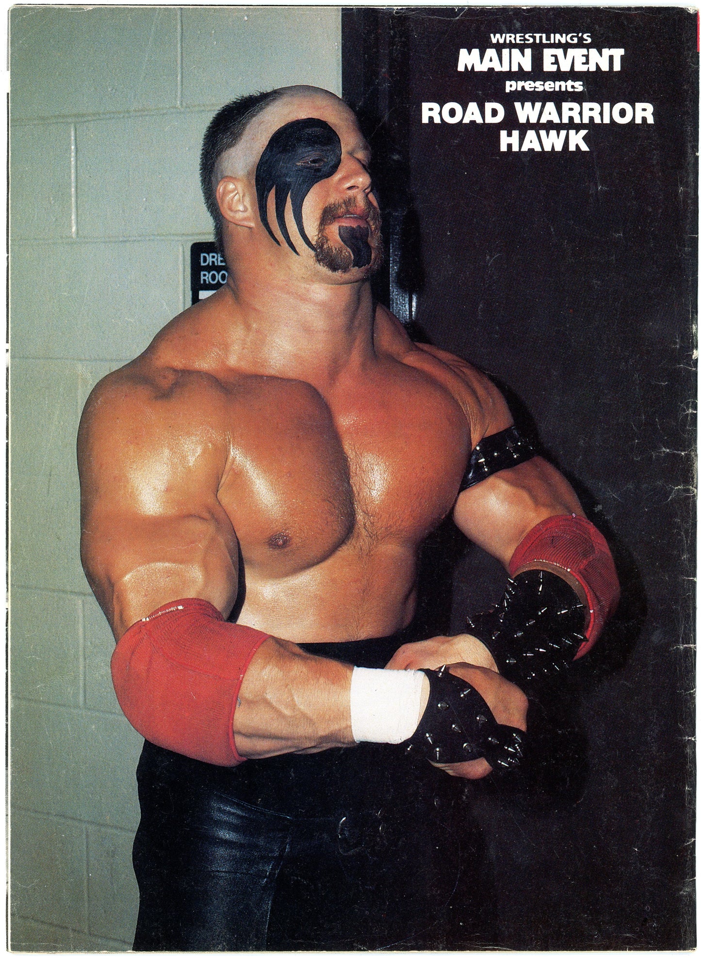 Wrestling's Main Event Vintage Magazine (October, 1992) Hulk Hogan, Brett Hart