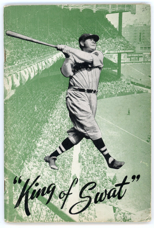 1951 Society of St. Paul King of Swat Vintage Paperback