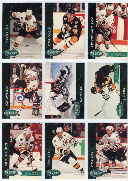1992/93 Parkhurst NHL Hockey Series 2 Set (240 Cards)