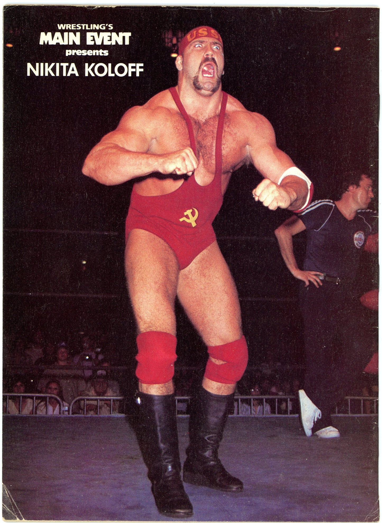 Wrestling's Main Event Vintage Magazine (November, 1986) Hulk Hogan