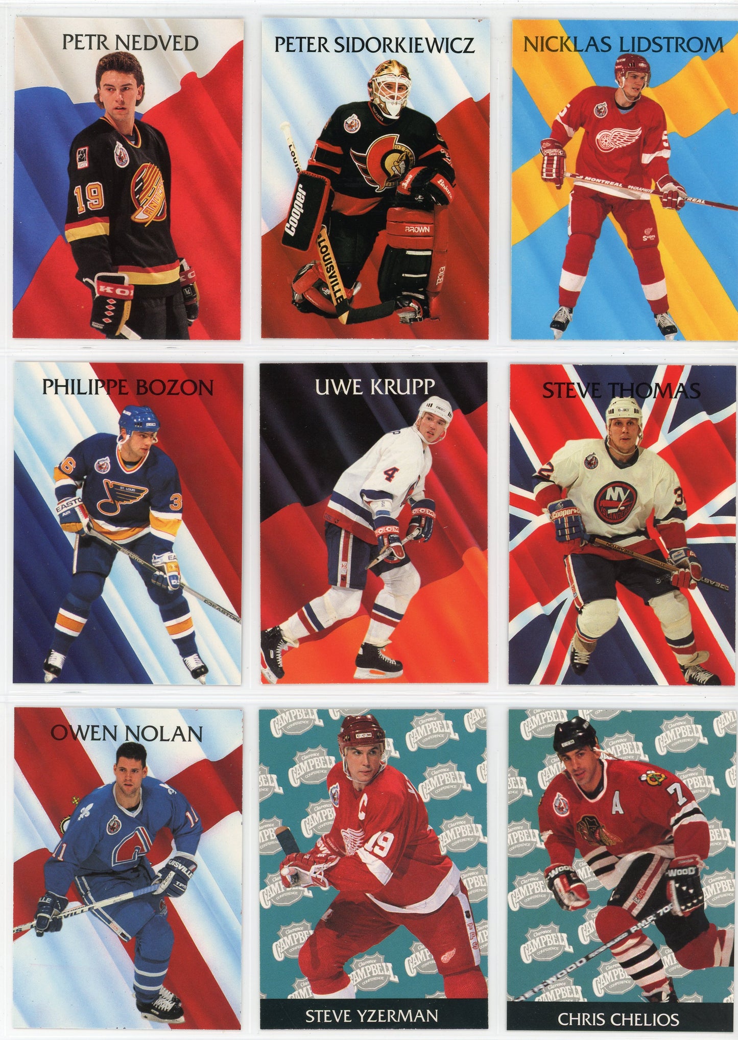 1992/93 Parkhurst NHL Hockey Series 2 Set (240 Cards)