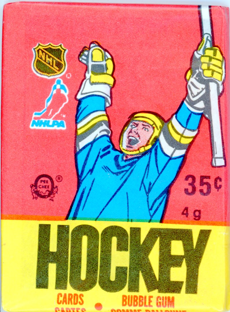 1987/88 OPC O-Pee-Chee Hockey (1) Wax Pack