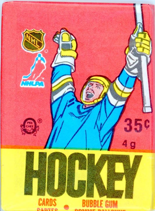 1987/88 OPC O-Pee-Chee Hockey (1) Wax Pack